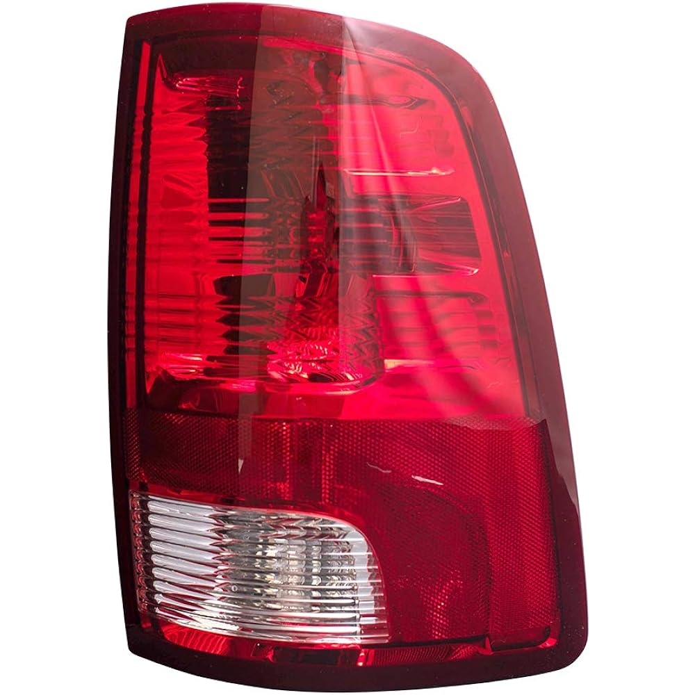 Autoandart replacement passenger seat tail light 2009-2018 Pickup truck compatible 55277414AF