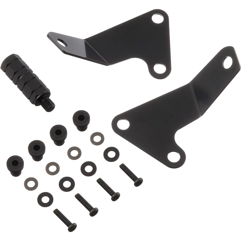 KITACO Screen Aero Visor Lead 125 (all JF45 models) Smoke 670-1442100