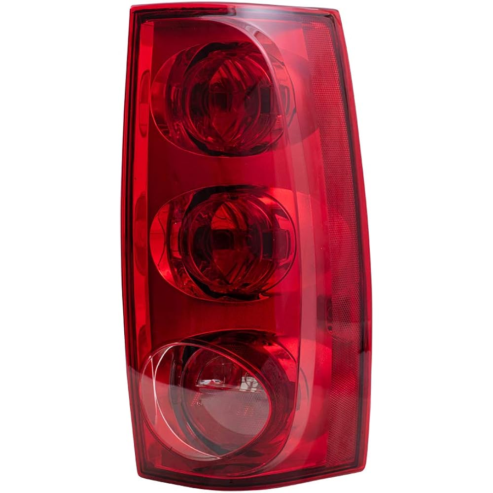 After replacement driver and passenger seat set tail light 2007-2014 yukon 25975 25975976 compatible