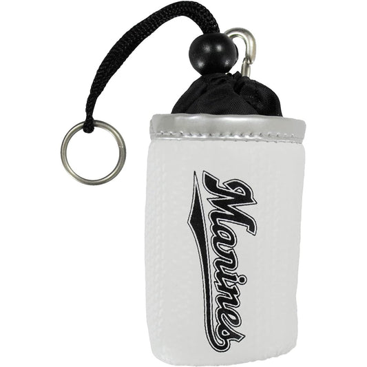 Lezax Chiba Lotte Marines Ball Holder White LMAC-2454