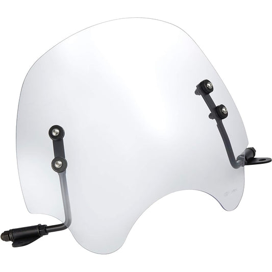 Asahi Windshield (AF ASAHI) Short Visor Clear for Honda Super Cub 50 (2BH-AA09) CUB-08