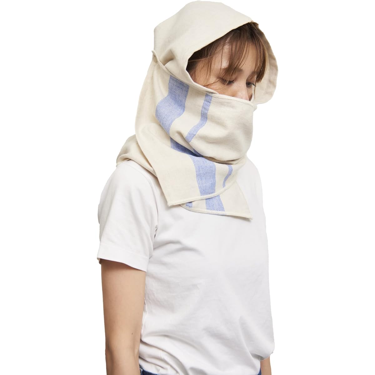 [H Tokyo] LINNEL HOODIE SA”JAB Towel Sauna Towel Sauna Food Towel Sauna Hood Hooded Sauna Goods Gift Present