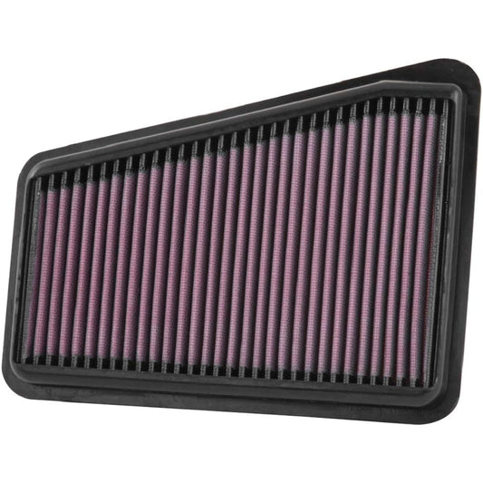 [Parallel imports] K & N engine air filter repeatedly used 75,000 miles Each cleaning air filter 2018-2019 GENESIS/KIA (G70, Stinger) compatible 33-5067