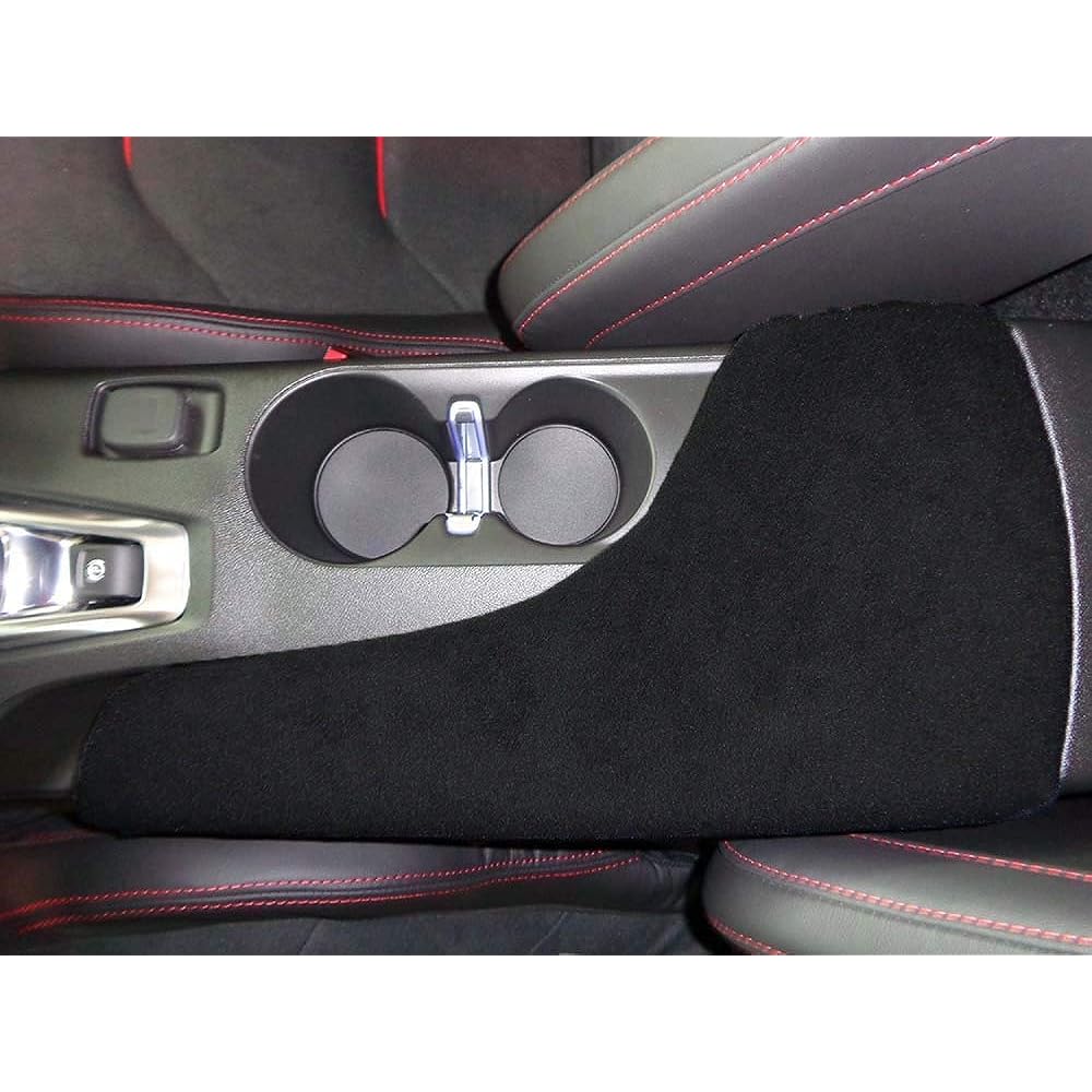 Carconsol Cover Plus Chevrolet Camaro 2016-2019 Fleece Center Armrest Console Cover Cover US Black