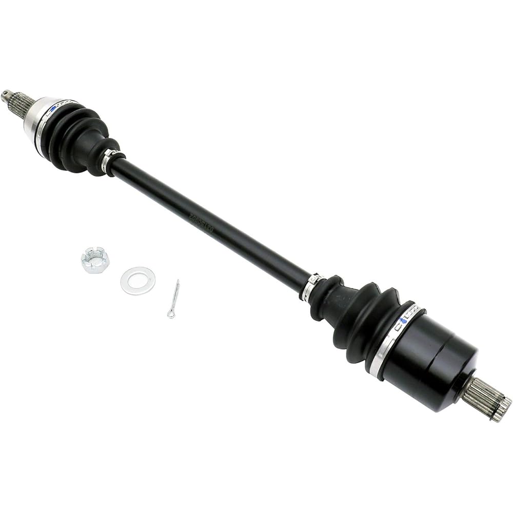 FKG Front Left or Right 1332606, 1332856 CV Axle for 2010-2017 Polaris Ranger 800 6X6, 2010-2014 Polaris Ranger Crew 800 4X4, 2010-2014 Polaris Ranger XP 800