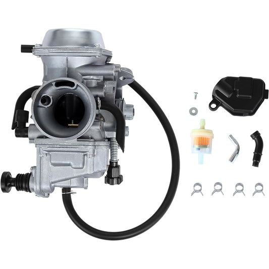 ATRACYPART Carburetor Carb - 2000-2006 Honda Rancher 350 TRX350 TRX350FE/FM/TE/TM - 2002 2003 2004 Foreman TRX450FE/FM 1997-2004 TRX400FW
