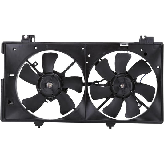 TYC 621180 Mazda Mazda 6 Replacement Radiator/Condenser Cooling Fan Sembris