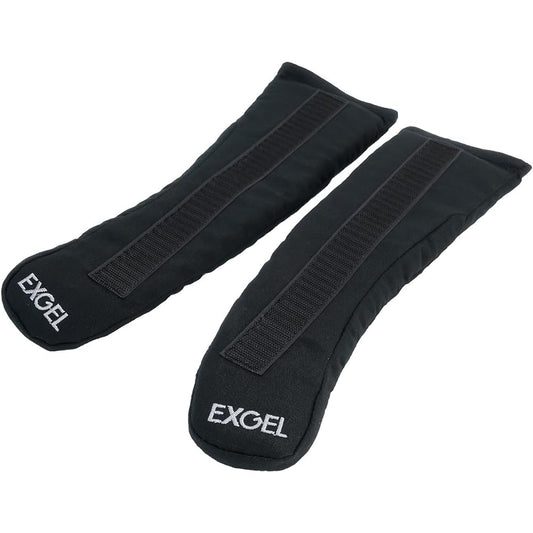 EXGEL Seat Belt Pad for HANS Device EXGEL Pad Black HANS01-BK