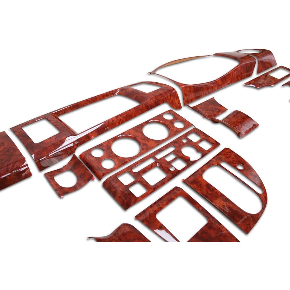 TRISTAR'S [Every Evan DA64V Every Wagon DA64W] Interior Panel, 24P, Brown Grain Wood