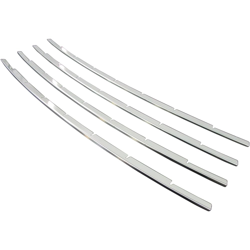BRIGHTZ Prius α ZVW40W ZVW41W Early Stainless Steel Front Bumper Molding 4PC I Type [FBUM-MOL-033] Prius α Alpha Alpha Alpha Alpha 9007