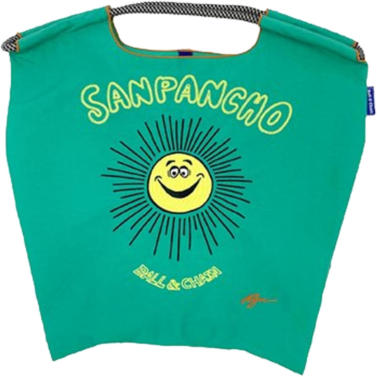 Ball & Chain Ball & Chain L size RYU.SANPANCHO Shopping bag Eco bag BLUE LABEL