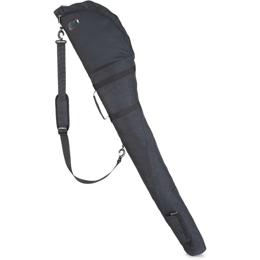 [Guscio Italy] Men's Golf Caddy Bag, Holds Up to 12 Clubs, Zipper Pocket, For Practice, Women's, Unisex, Soft Club Case 55-5017