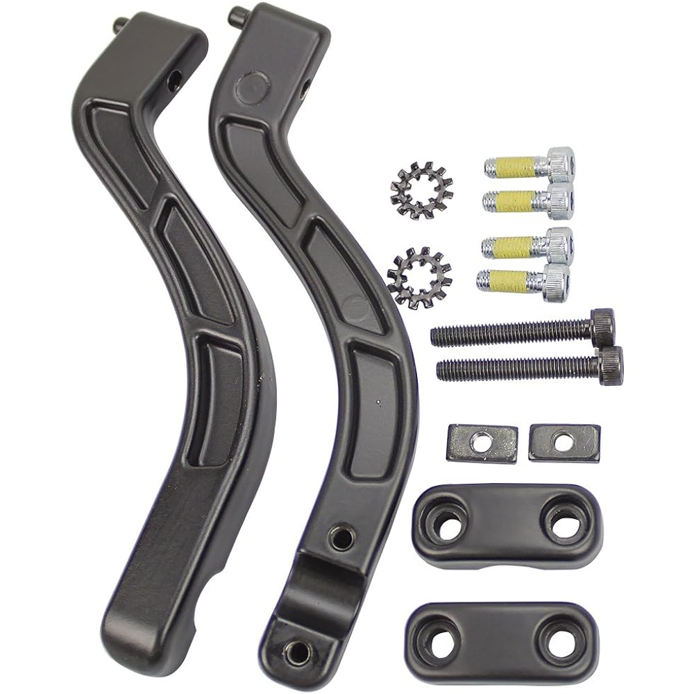 POLARIS Snow Mobile RMK Hand Guard Mount