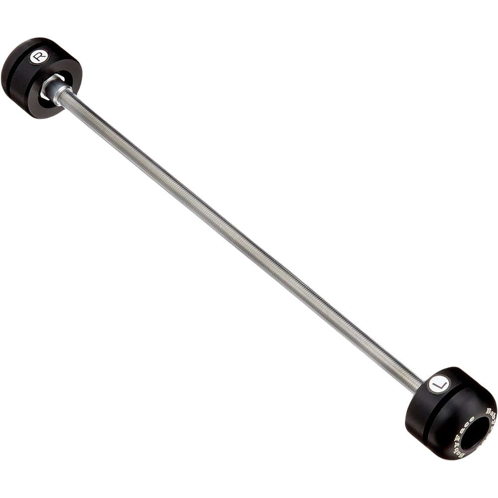 BABY FACE Axle Protector Front Duracon Resin Black MT-07(14-)006-AY008F
