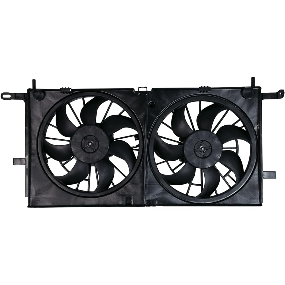 TYC Chevrolet Uplander Replacement Radiator/Condenser Cooling Fan Azenburi 621530