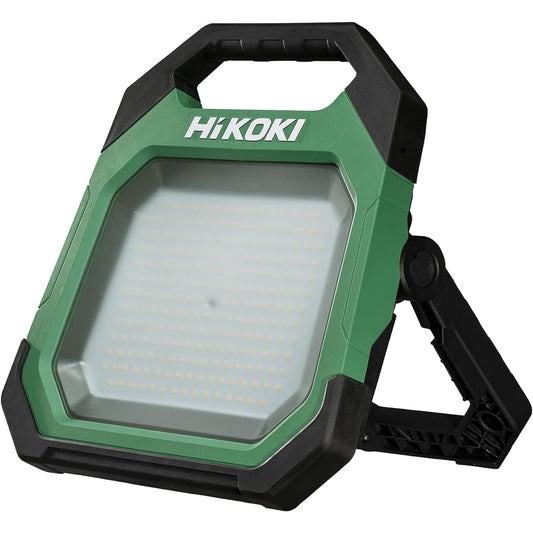 HiKOKI 18V Cordless LED Work Light Up to 10,000lm With Dial Dimming Function Storage Battery and Charger Sold Separately UB18DD(NN)