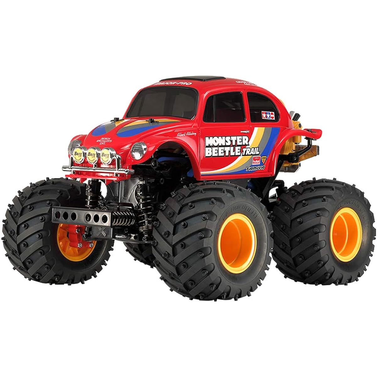 Tamiya 1/14 Electric RC Car Series No.672 Monster Beetle Trail (GF-01TR Chassis) 58672