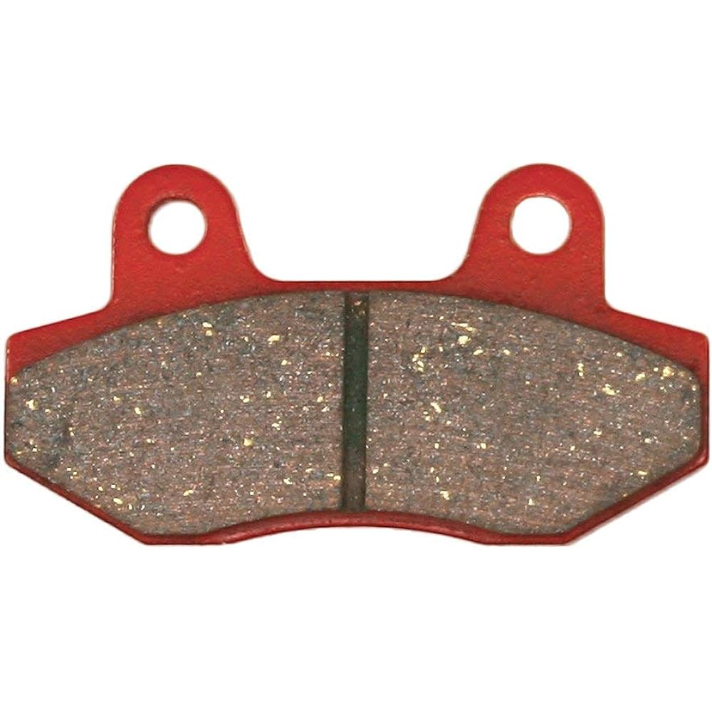 Daytona Motorcycle Brake Pad Red Pad (Semi Metal Pad) NSR80 (87-92) NS-1 (91-92) NSR50 (87-92) etc. Front 79779 Thread No. 4