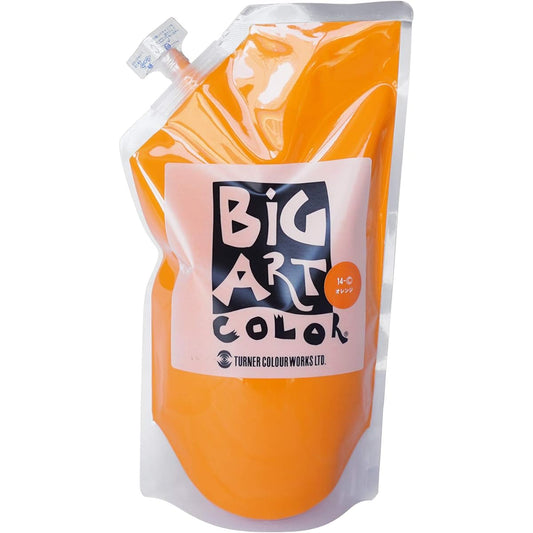 Turner Color Acrylic Paint Big Art Color Orange BA700014 700ml