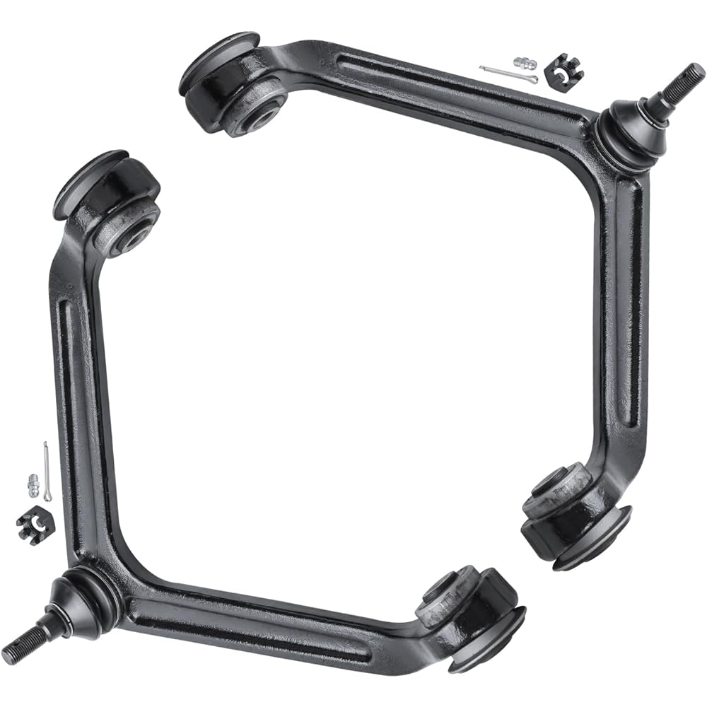 DETROIT AXLE -5 Rug 4WD Front Control Armball With Joint Swaber Tie Rod End Replacement 2002-2005 DODGE RAM 1500