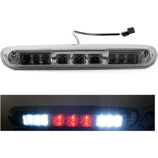 SPPC Smoke LED Brake Light Chevrolet Silverad for GMC Sierra Car Gotale Lamp