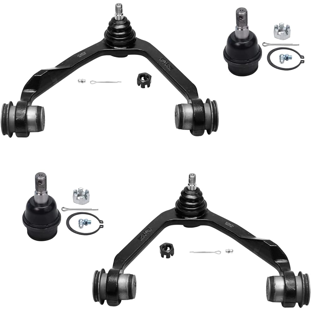 DETROIT AXLE -4WD Front upper upper control arm + lower ball joint + tie rod + Swaver kit replacement FORD F -150 EXPEDITION Lincoln Navigator -13 -point set