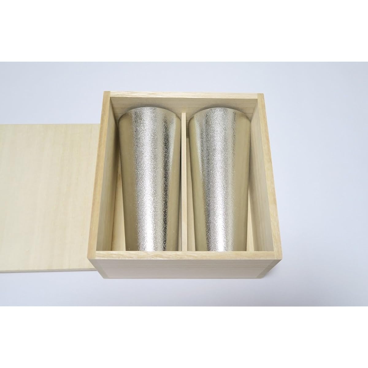 Nousaku Beer Cup - L 2-piece set (in paulownia box) e00127