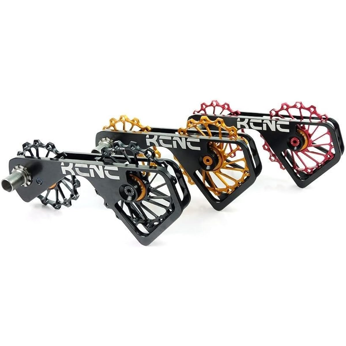 KCNC 16T Derailleur Pulley 7075 Aluminum Alloy Big Pulley Bicycle Pulley Compatible with Dura Ace 6700/6800/7900/7970/9000/9070 [Parallel Import]