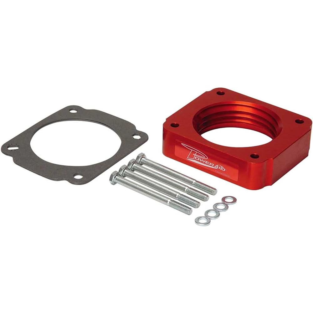 Airaid 400-542 PowerAid; Slot Body Spacers 04-06 for F-150 Loads
