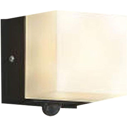 Koizumi Lighting Side Exit Light with Motion Sensor Multi Type Black AU42317L