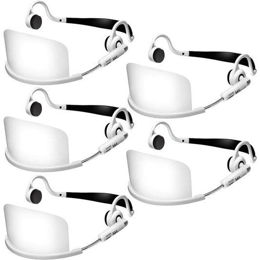 Wincome headset mask 5 pieces white
