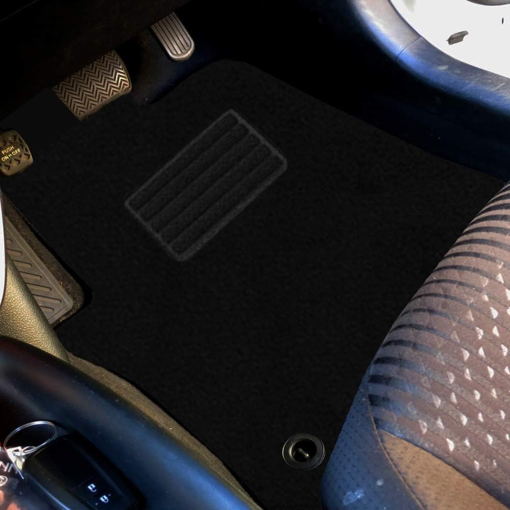 Cuore Car Mat Floor Mat (Suzuki Jimny JB64W / Jimny Sierra JB74W) For MT Cars Black Made in Japan Anti-Slip Shape Car Mat