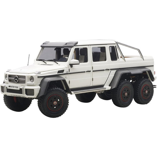 AUTOart 1/18 Mercedes Benz G63 AMG 6X6 (Matte White)