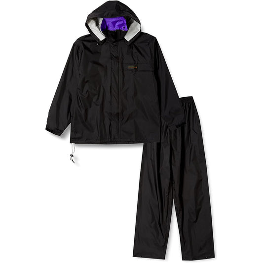 [Document] Rain suit top and bottom set waterproof fully lined mesh all mind suit