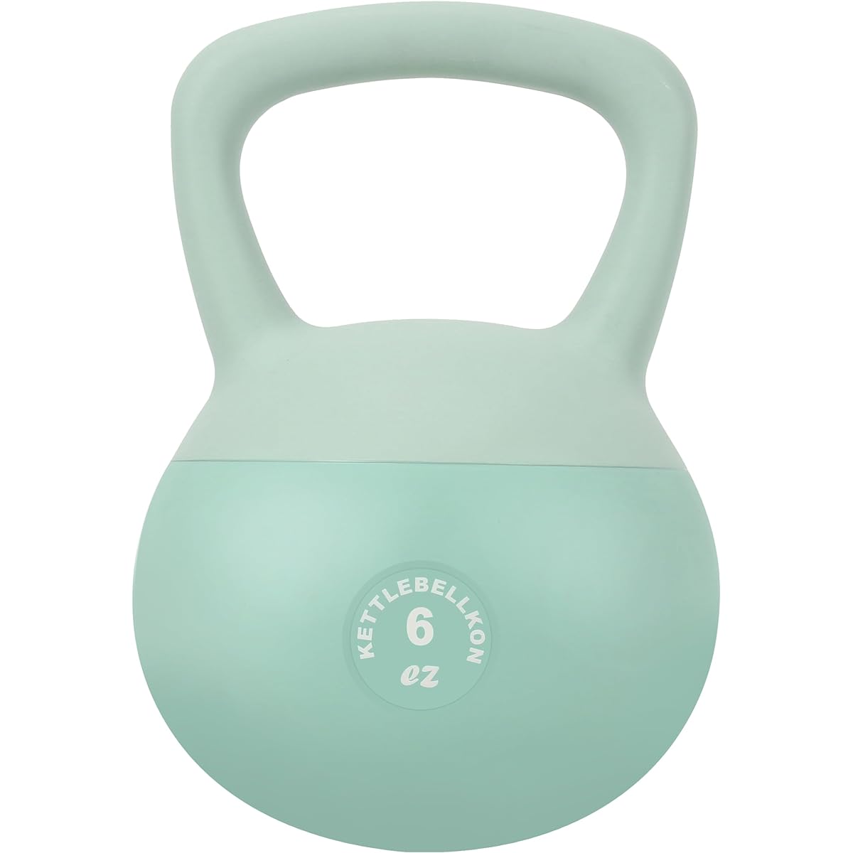KETTLEBELLKON (Kettlebell Spirit) EZ Grip Soft Kettlebell 4kg 6kg 8kg 10kg 12kg 14kg 16kg [Easy-to-grip grip specification, perfect for relieving lack of exercise]