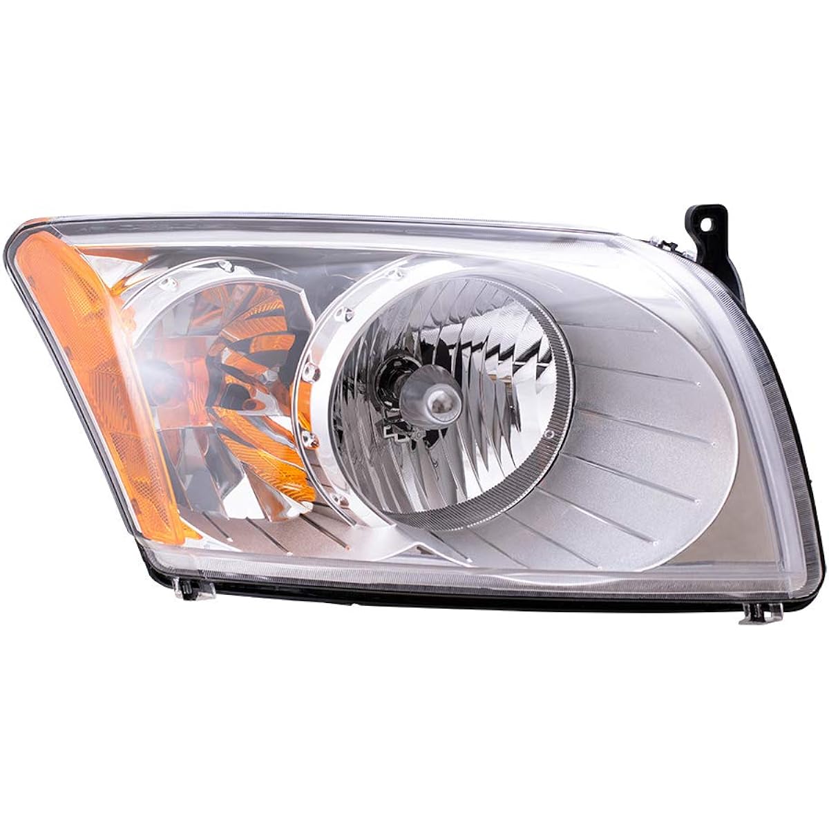 Passenger headlight head lamp replacement product DODGE 5303738AJ Autoandart