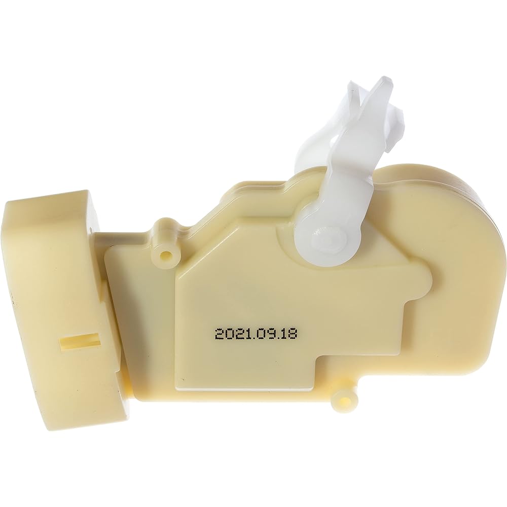 APDTY 136028 Front left (driver's seat side) Door lock actuator 2004-2006 / Sion XB 2000-2005 For Toyota Echo (6912052030 69120-52030 replacement)