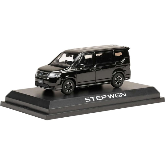 1/43 Honda STEP WGN e:HEV SPADA Crystal Black Pearl
