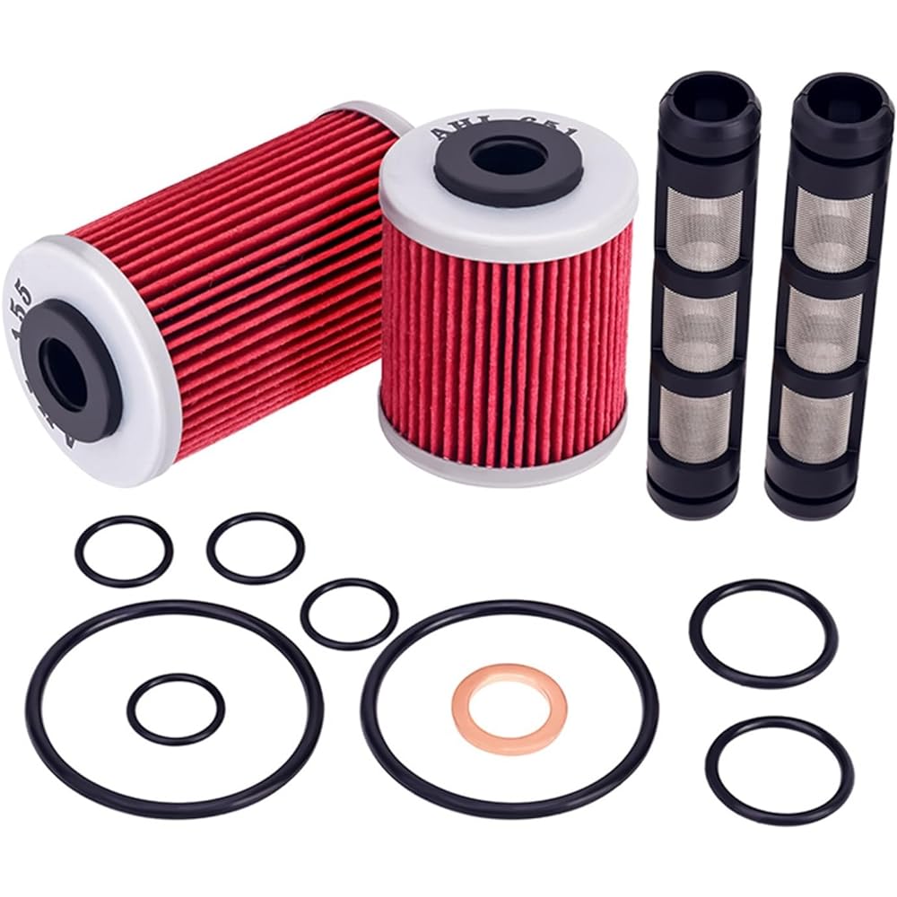 Motorcycle engine oil filter compatibility 690 Duke R Enduro SMC 690R