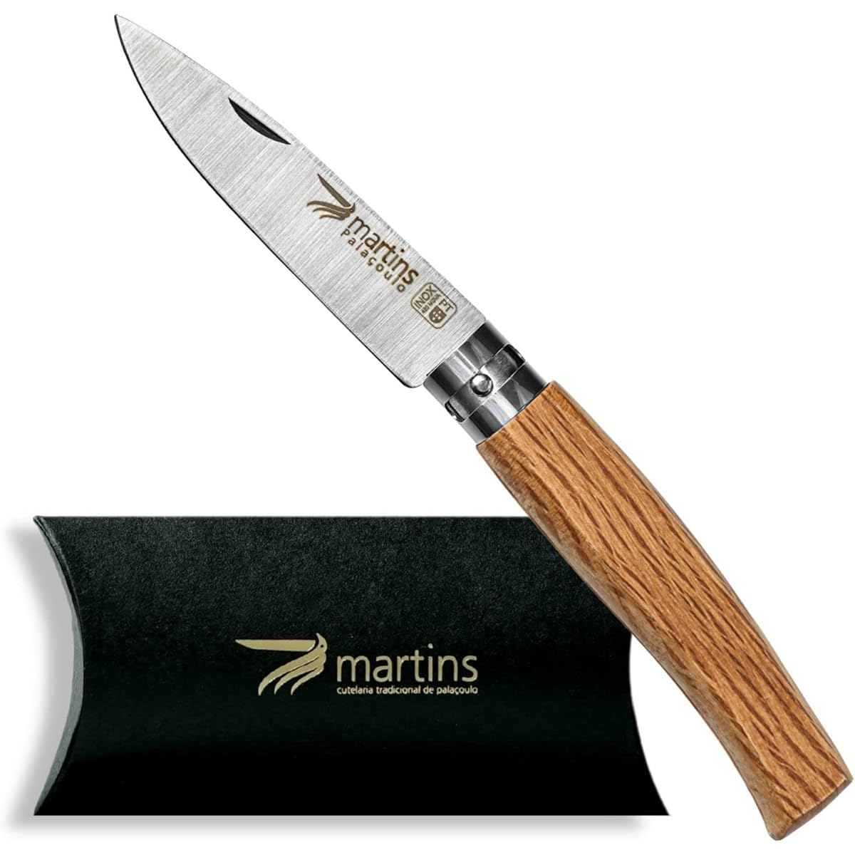 Martins Knife BRIGANTINA Stainless Steel Folding Knife Outdoor Fishing Cooking Camping Rust Resistant [Domestic Genuine Product] (L, Carrasco)