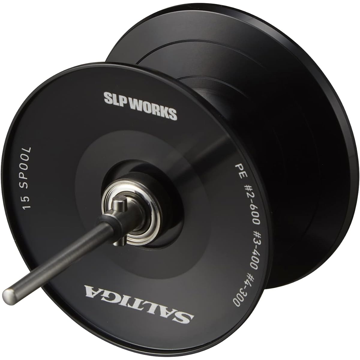 Daiwa Slp Works SLPW 22 SALTIGA 15 Spool Black