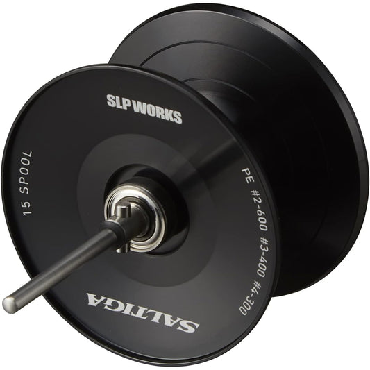 Daiwa Slp Works SLPW 22 SALTIGA 15 Spool Black