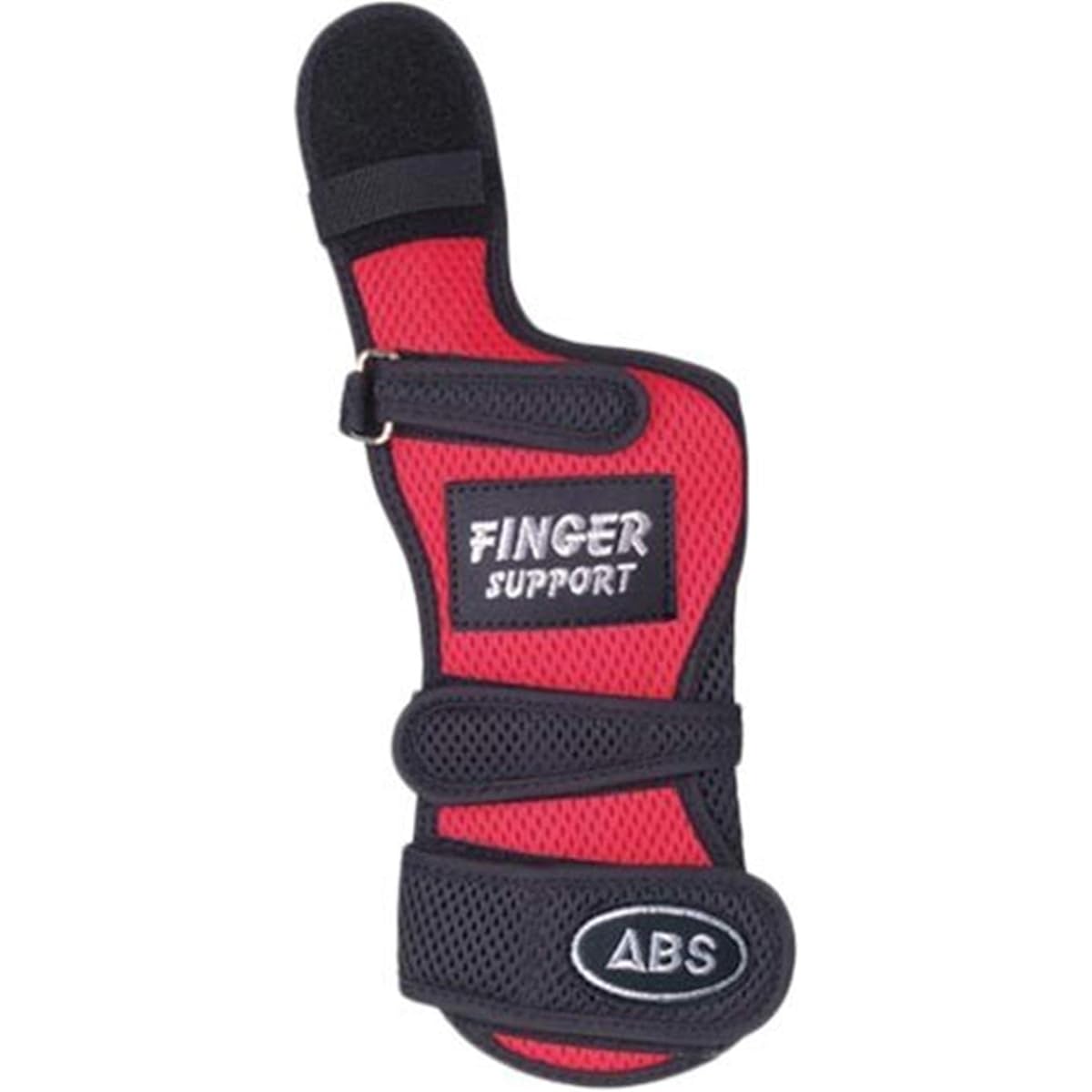 ABS finger support right-handed bowling wrist tie gloves