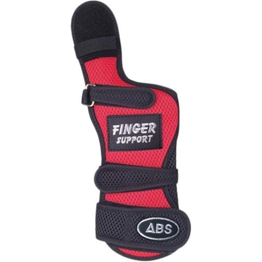 ABS finger support right-handed bowling wrist tie gloves