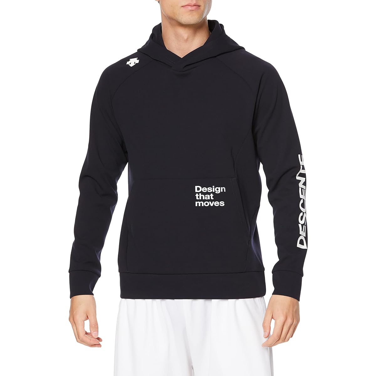 [DESCENTE] Sweatshirt Hoodie Volleyball Stretch Unisex Men's Women's