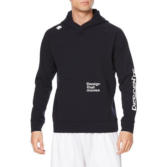 [DESCENTE] Sweatshirt Hoodie Volleyball Stretch Unisex Men's Women's