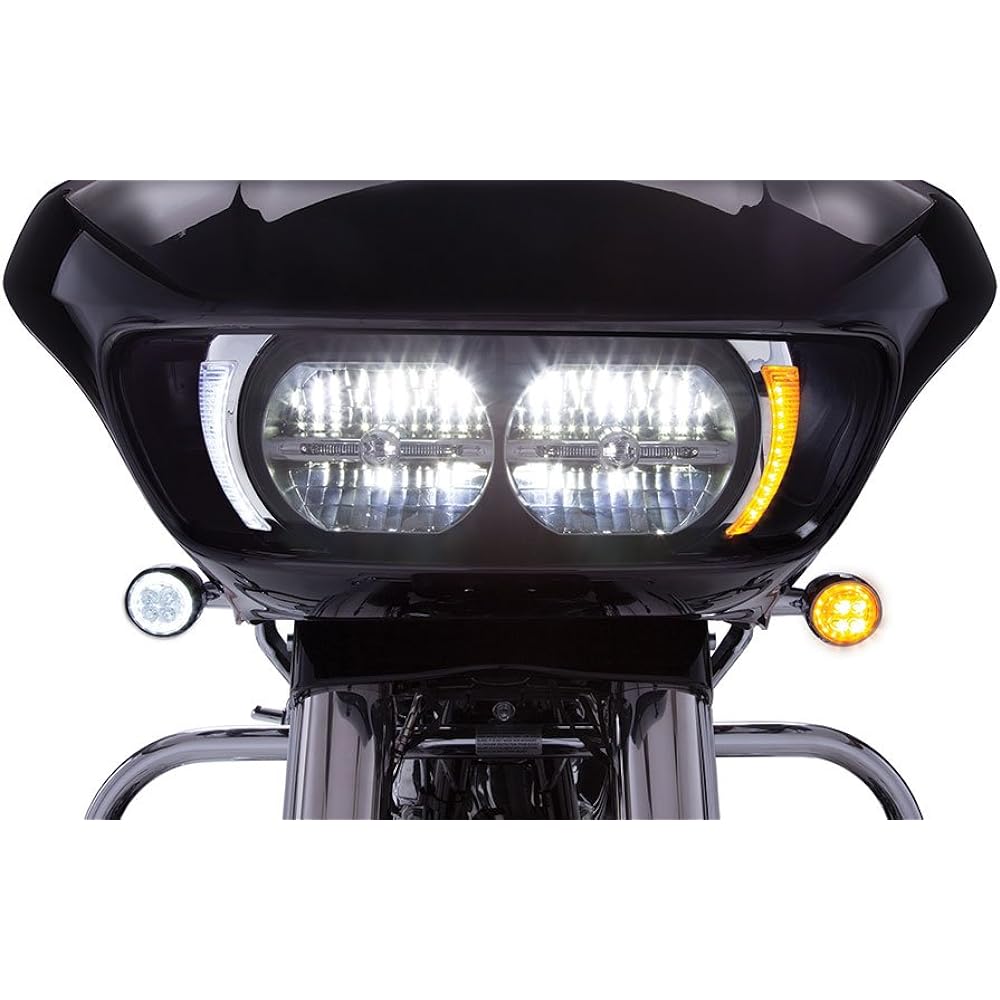 FANG® Headlight Besel Harley Davidson Road Glide (Chrome)