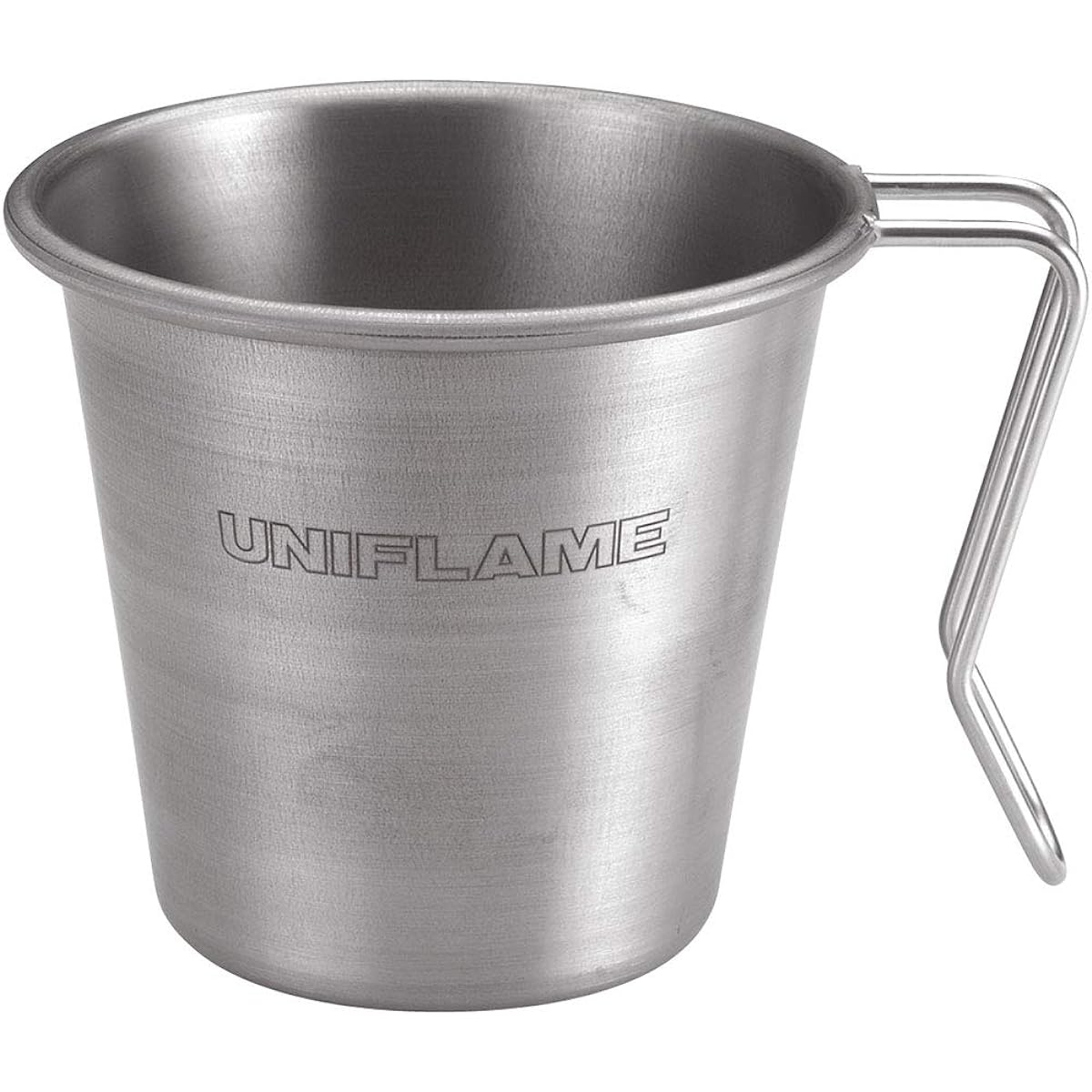 UNIFLAME Stacking Mug 350 Titanium 666104