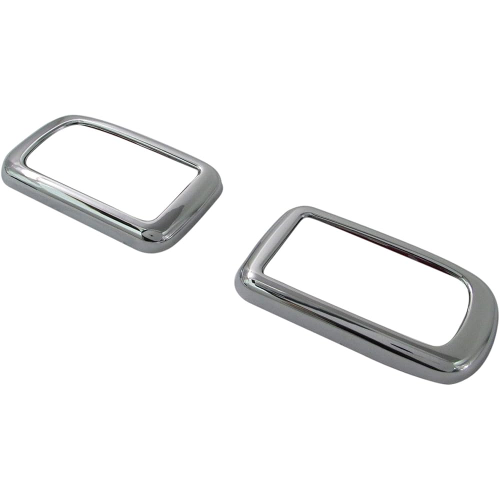 BRIGHTZ Hijet Cargo 320 330 321 331 Plated Inner Front Door Handle Cover Dish 2PC [INS-DHC-034] S320V S321V S321W S330V S331V S331W S320V Modified S320 S321 S330 S331 Hijet Cargo 27048