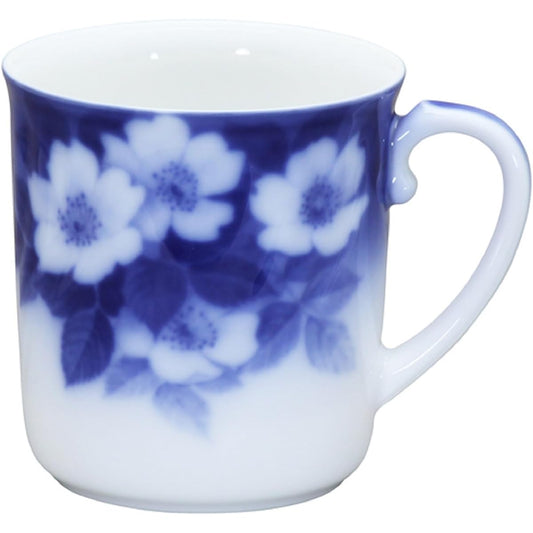 Okura Toen Rosa Canina Mug <Microwave compatible> 126C/A783-1